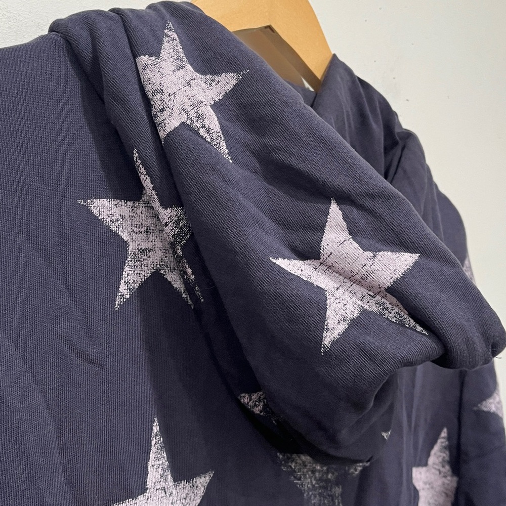 Ralph Lauren Denim & Supply Vintage US Stars Pattern Hoodie Sweatshirt XL - Picture 9 of 13
